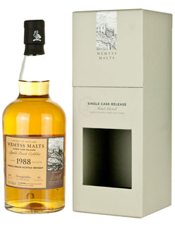 Invergordon 28 Year Old 1988 Spiced Peach Cobbler Wemyss