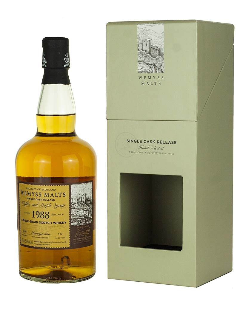 Invergordon 30 Year Old 1988 Waffles and Maple Syrup Wemyss