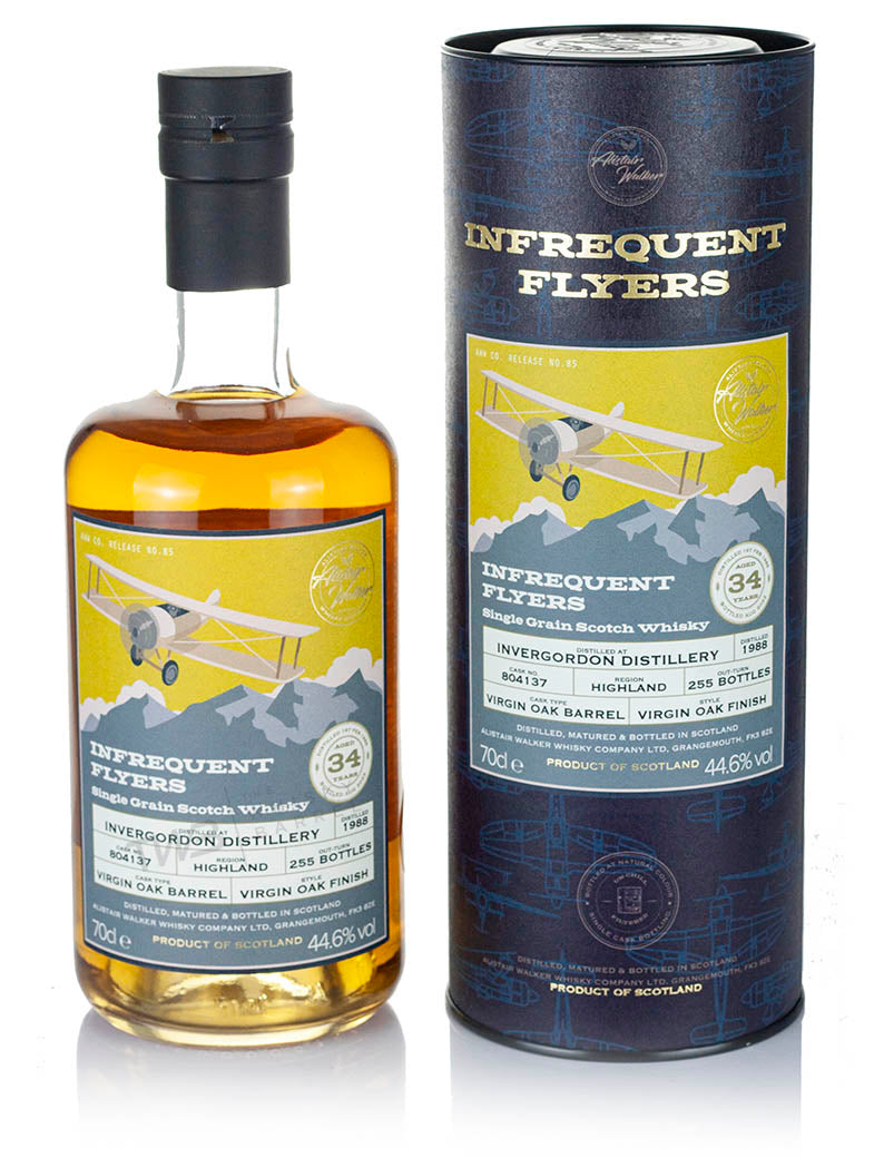 Invergordon 34 Year Old 1988 Infrequent Flyers