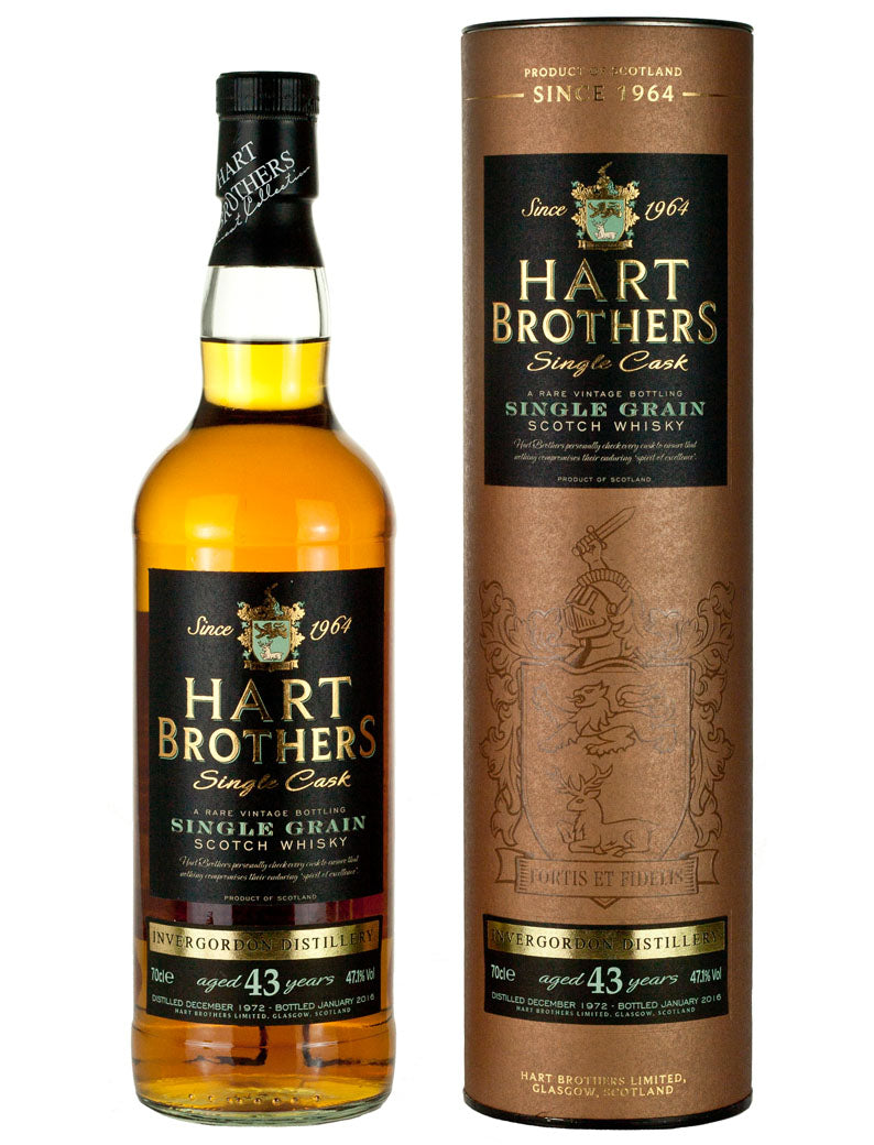 Invergordon 43 Year Old 1972 Hart Brothers