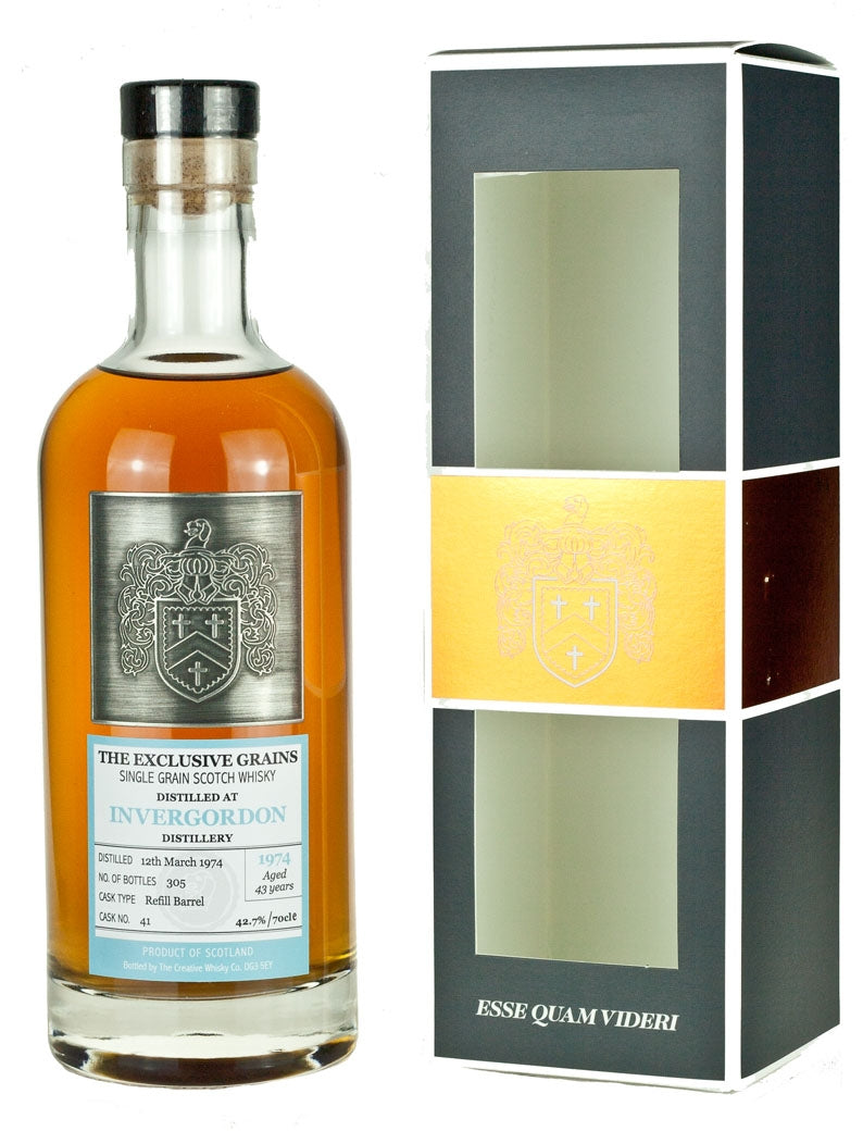 Invergordon 43 Year Old 1974 Exclusive Grains