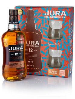 Jura 12 Year Old Glasses Gift Pack