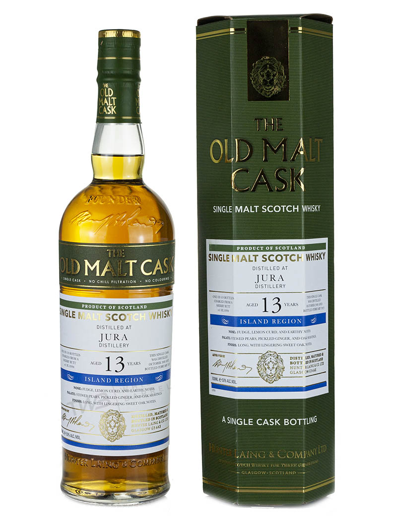 Jura 13 Year Old 2008 Old Malt Cask