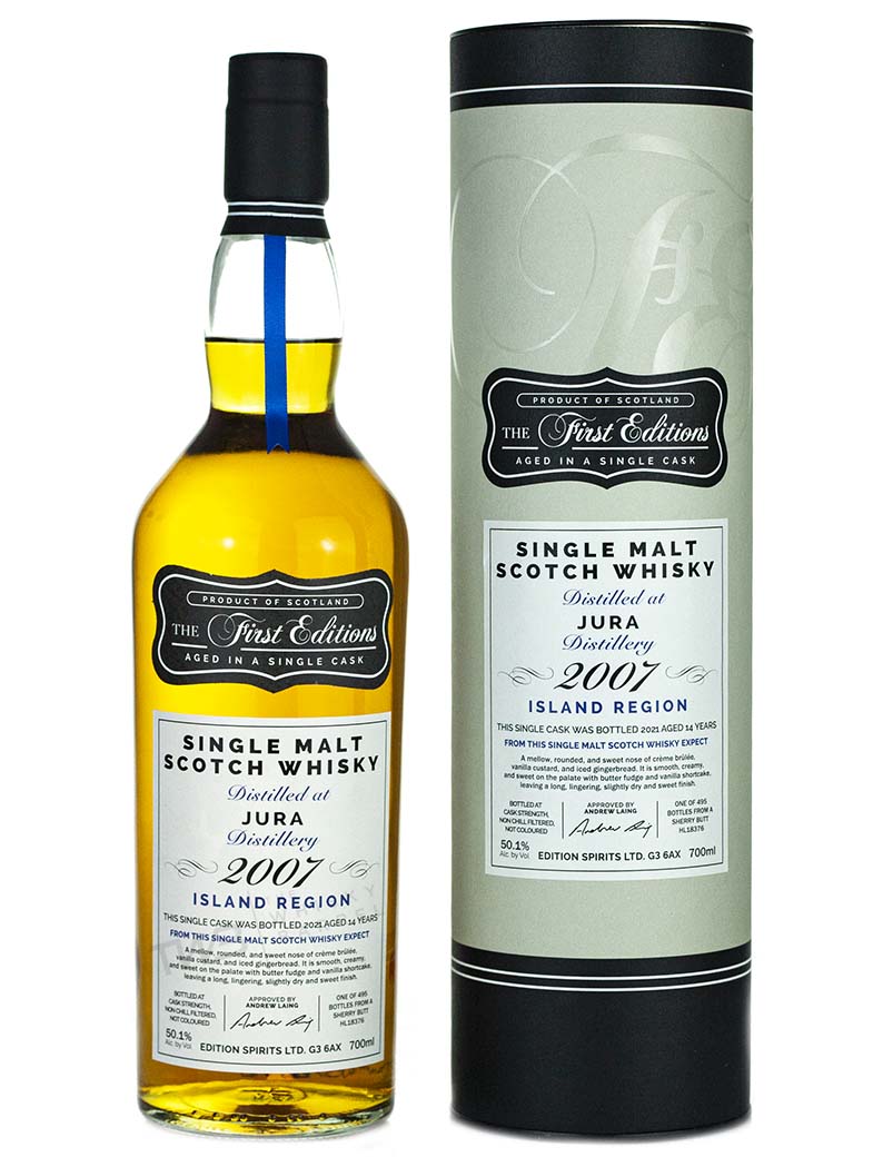 Jura 14 Year Old 2007 First Editions