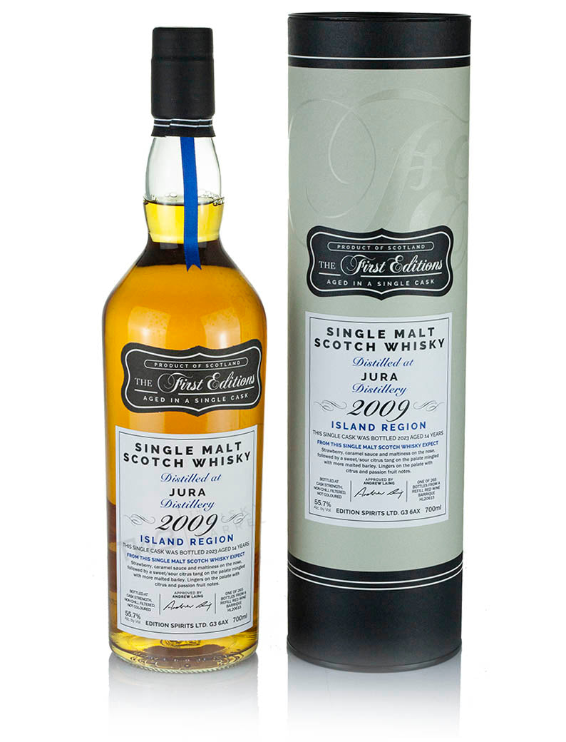 Jura 14 Year Old 2009 First Editions (2023)