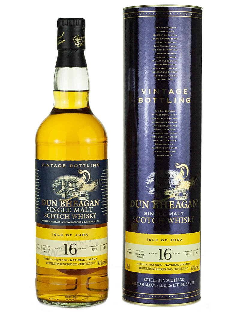 Jura 16 Year Old 2002 Dun Bheagan