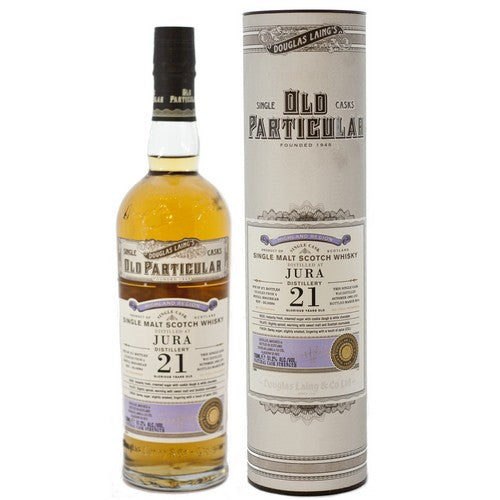 Jura 21 Year Old 1992 Old Particular