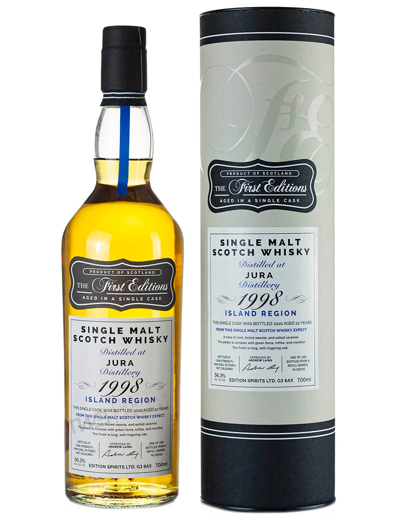 Jura 22 Year Old 1998 First Editions