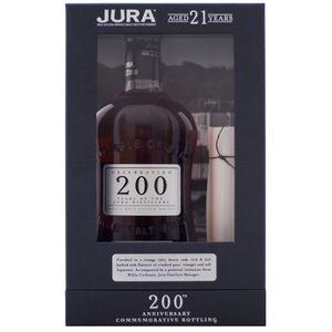 Jura 21 Year Old 200th Anniversary