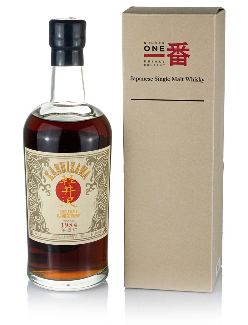 Karuizawa 1984 Number One Drinks Single Cask (2013)