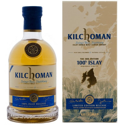 Kilchoman 100% Islay 2nd Edition