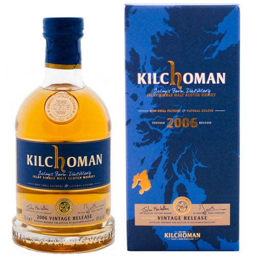 Kilchoman 5 Year Old (2006)