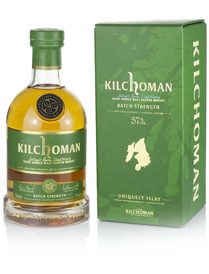 Kilchoman Batch Strength 2024 Release