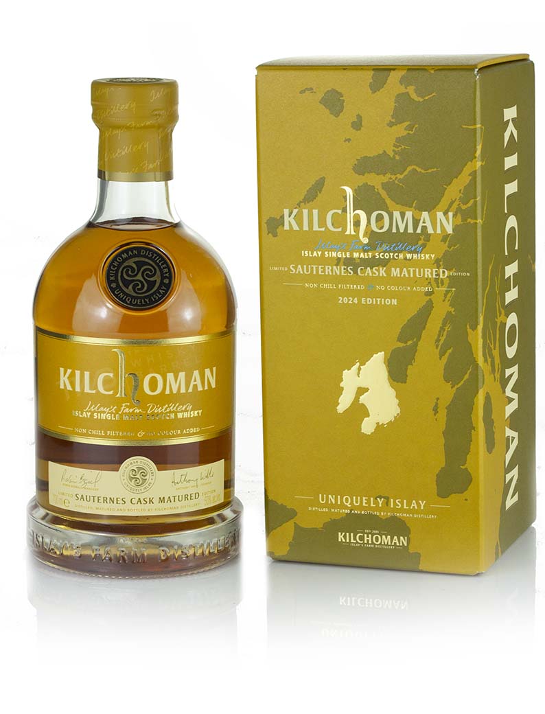 Kilchoman Sauternes Cask Matured 2024 Release