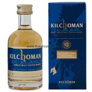 Kilchoman Autumn 2009 Release Miniature