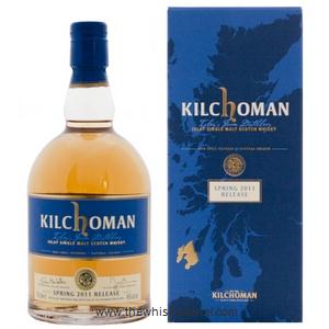 Kilchoman Spring 2011 Release