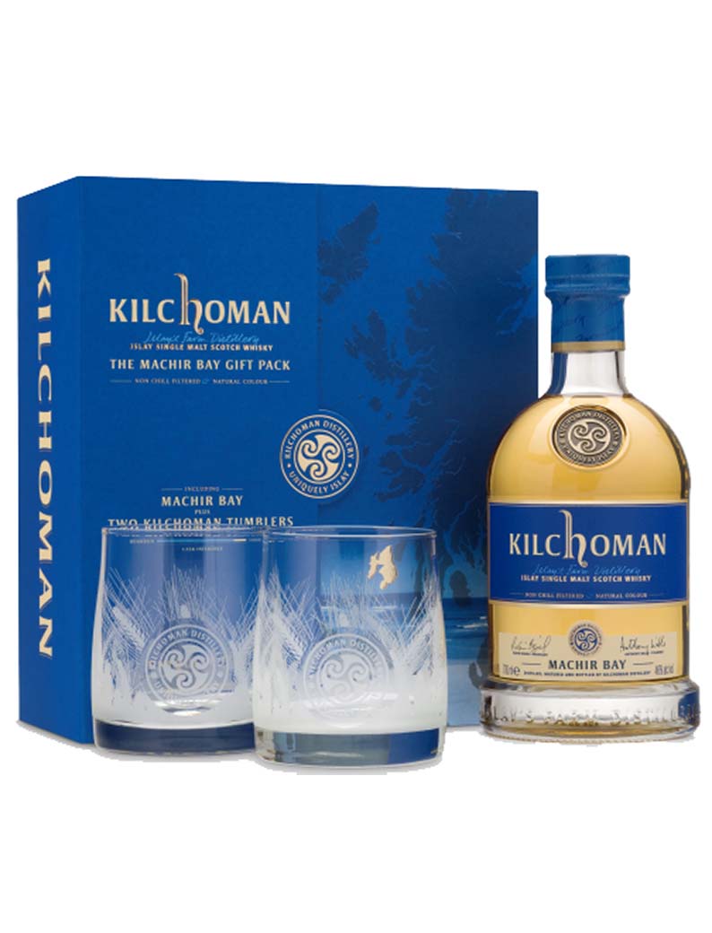 Kilchoman Machir Bay Glasses Gift Pack