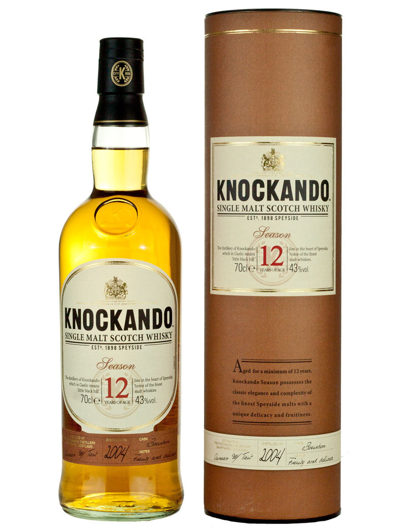 Knockando 12 Year Old