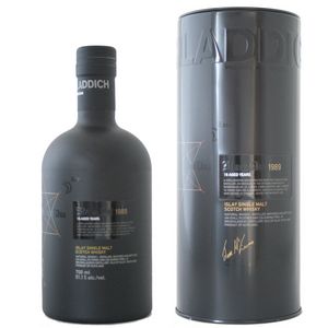 Bruichladdich Black Arts 19 Year Old 1st Release