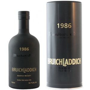 Bruichladdich Blacker Still 1986 20 Year Old