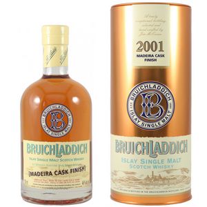 Bruichladdich 2001 Vintage Madeira Cask