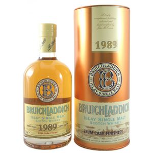 Bruichladdich 17 Year Old Rum Cask