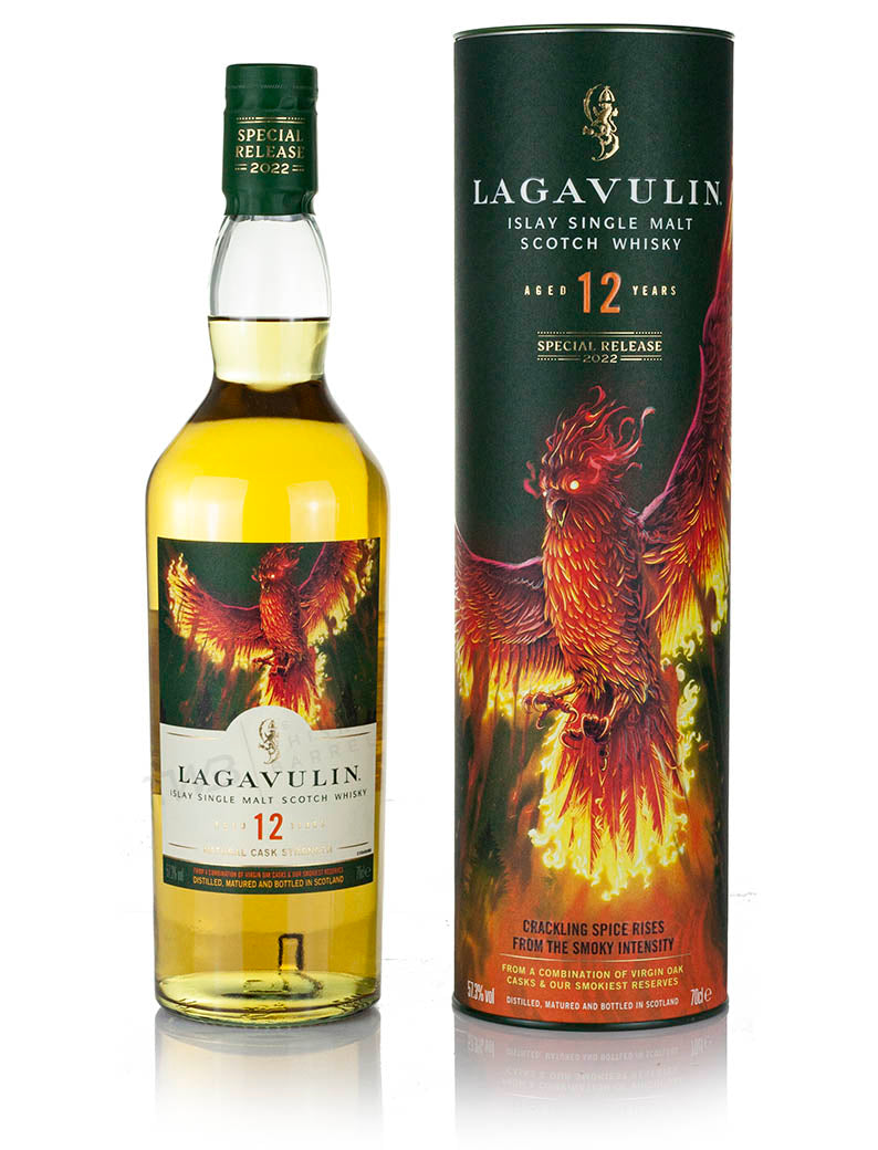 Lagavulin 12 Year Old Special Releases 2022