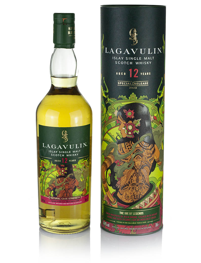 Lagavulin 12 Year Old Special Releases 2023