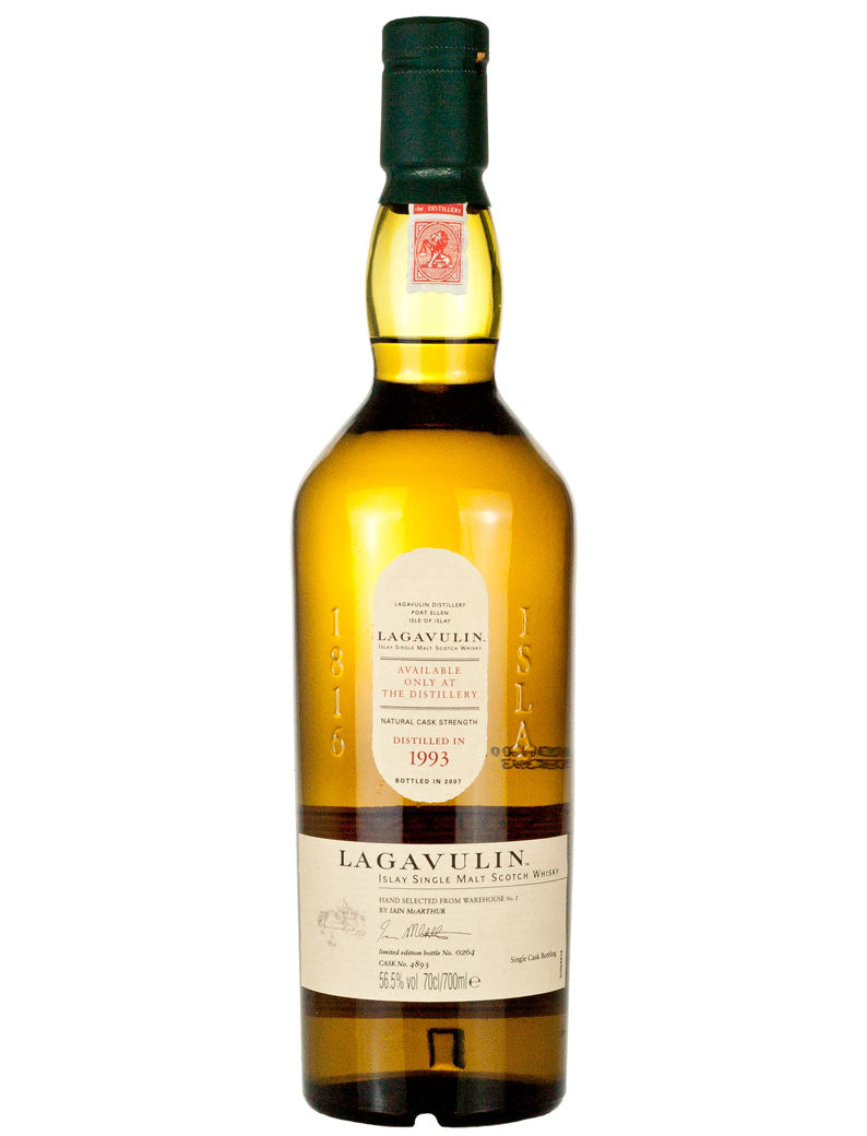 Lagavulin 1993 Single Cask 2007 Feis Ile