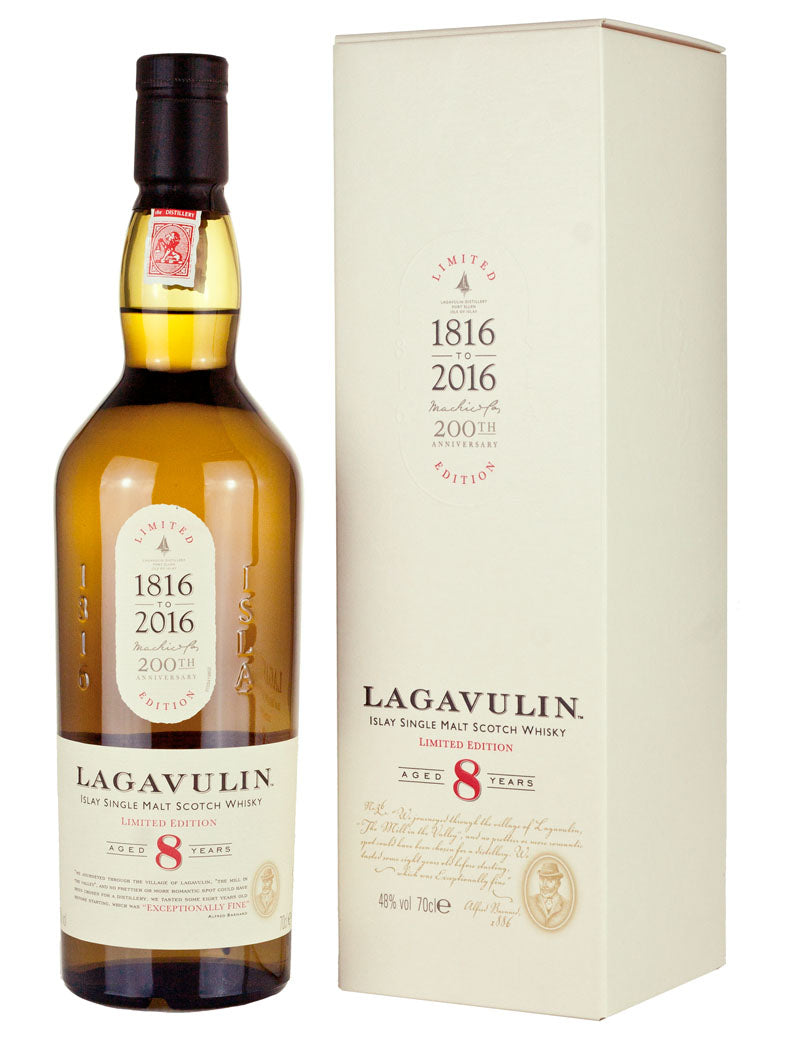 Lagavulin 8 Year Old 200th Anniversary