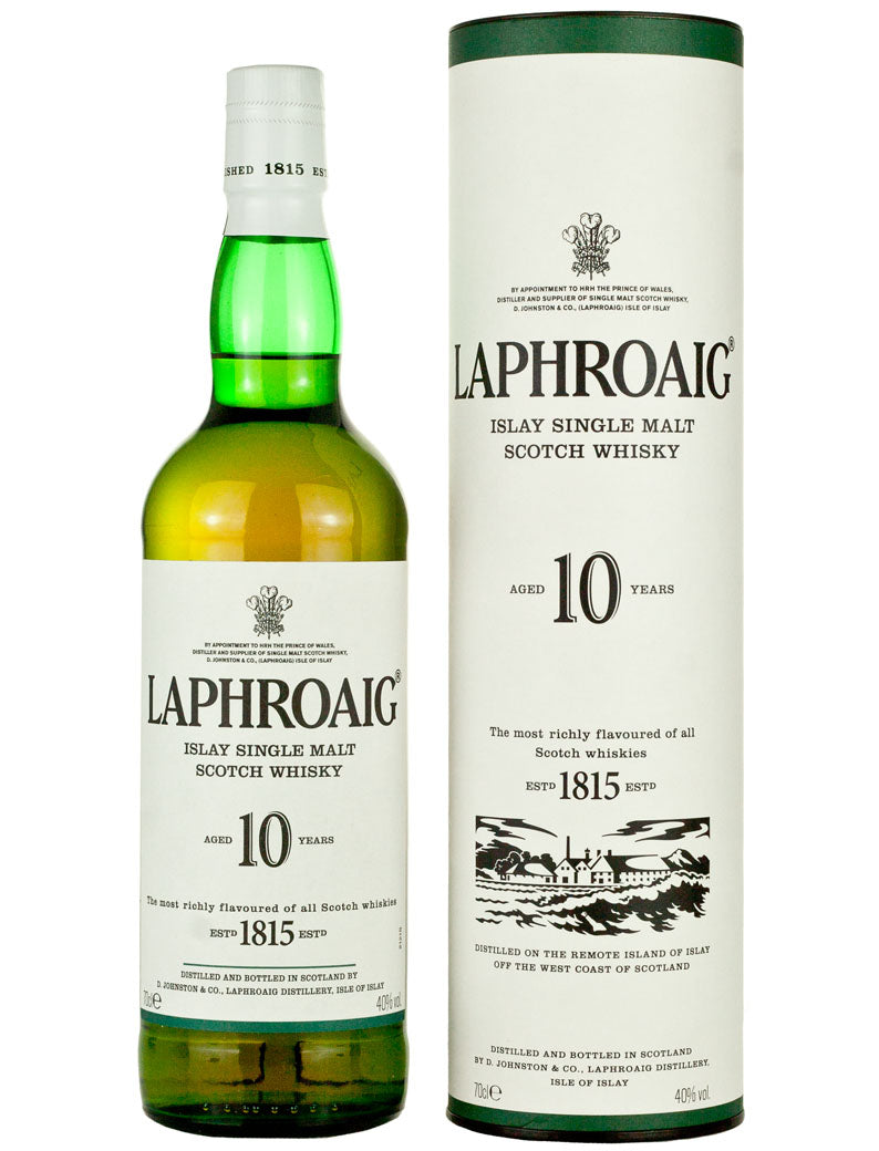 Laphroaig 10 Year Old