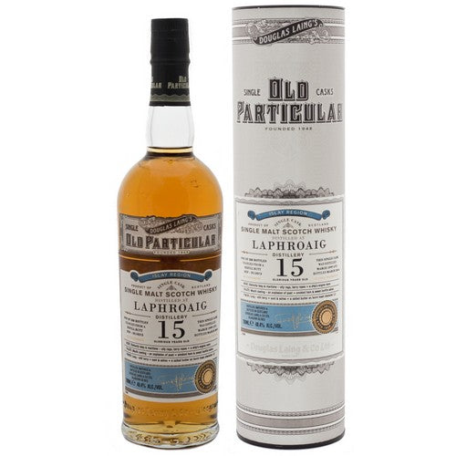 Laphroaig 15 Year Old 1999 Old Particular