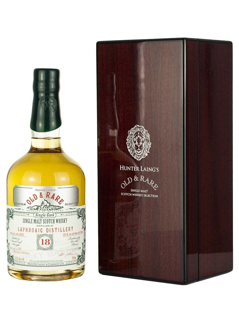 Laphroaig 18 Year Old 2000 Old & Rare