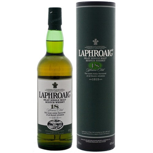 Laphroaig 18 Year Old