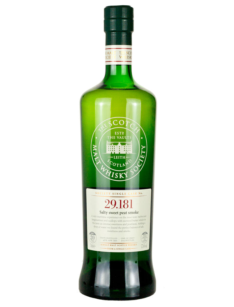 Laphroaig 20 Year Old 1995 SMWS