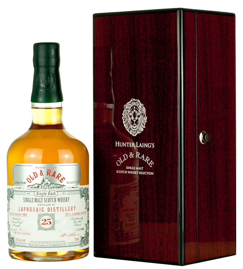 Laphroaig 25 Year Old 1986 Old & Rare