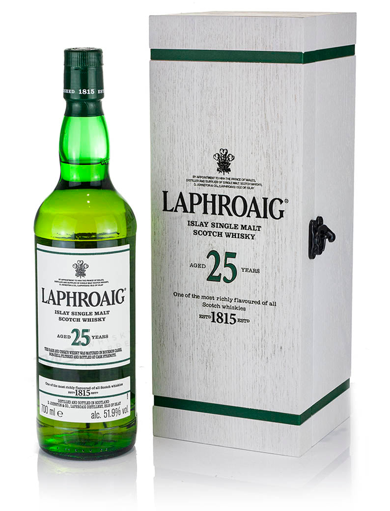 Laphroaig 25 Year Old Cask Strength 2021 Release