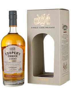 Laphroaig 28 Year Old 1990 Coopers Choice