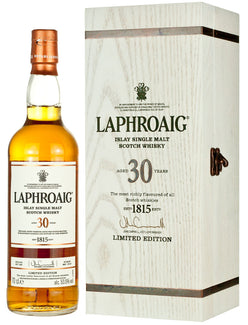 Laphroaig 30 Year Old 2016 Release