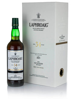 Laphroaig 34 Year Old 1987 Ian Hunter Story 4