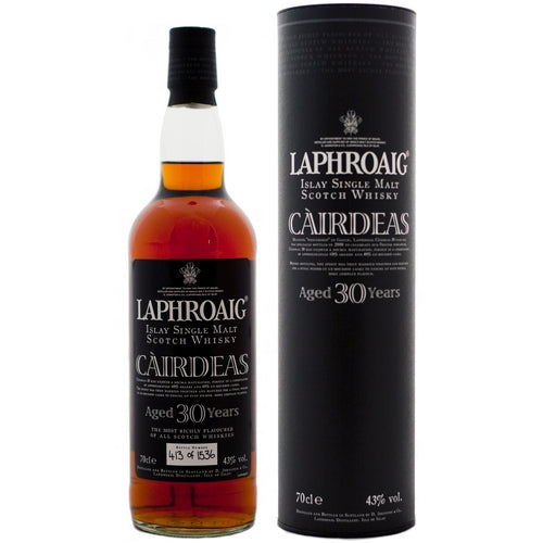 Laphroaig 30 Year Old Cairdeas