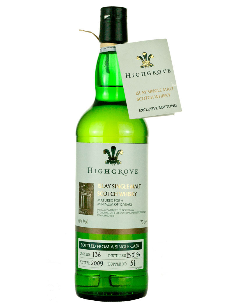 Laphroaig 1997 Highgrove Single Cask