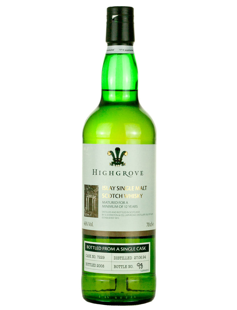 Laphroaig 1994 Highgrove Single Cask