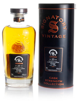 Laphroaig 25 Year Old 1998 Signatory Symington’s Choice