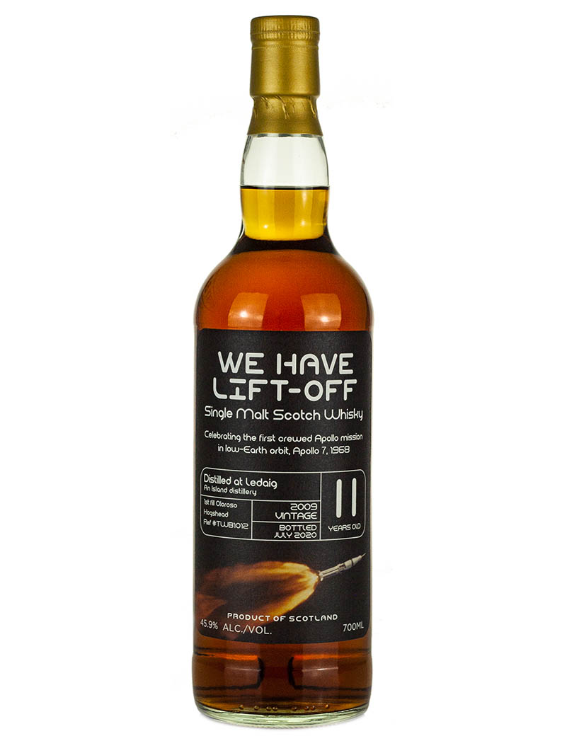 Ledaig (Tobermory) 11 Year Old 2009 We Have Lift-Off