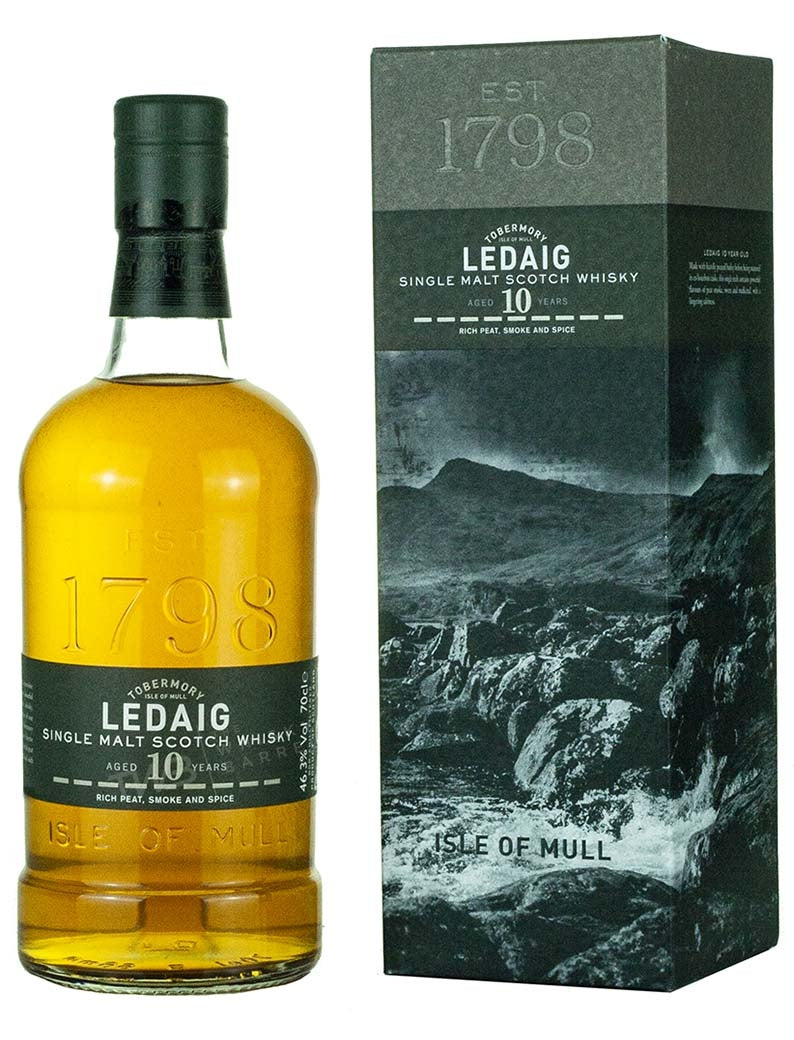 Ledaig (Tobermory) 10 Year Old