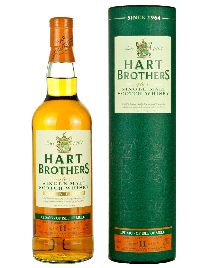 Ledaig (Tobermory) 11 Year Old 2005 Hart Brothers