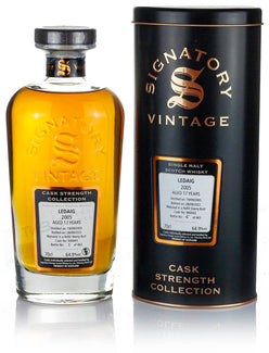 Ledaig (Tobermory) 17 Year Old 2005 Signatory Cask Strength