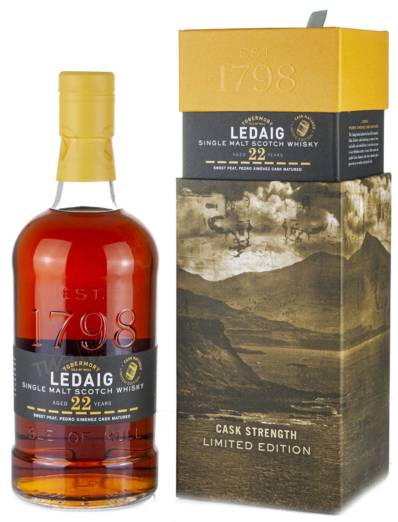 Ledaig (Tobermory) 22 Year Old 1999 Pedro Ximenez Cask