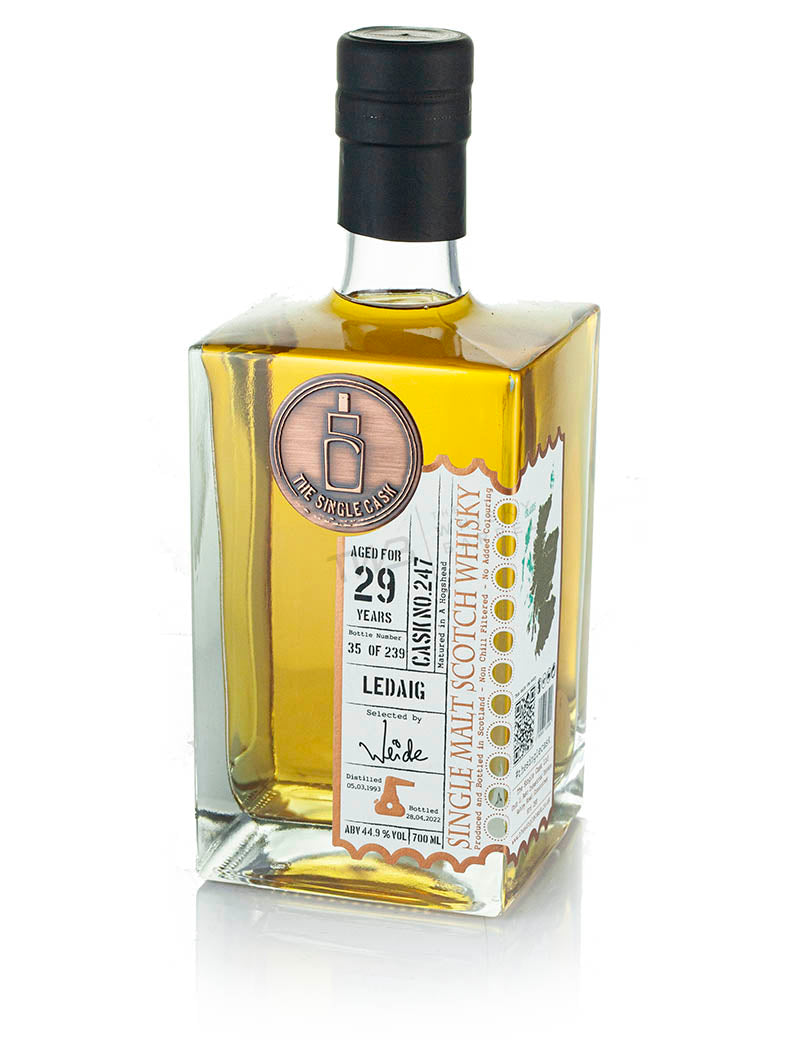 Ledaig (Tobermory) 29 Year Old 1993 The Single Cask (2022)